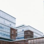 low angle photography of high-rises building